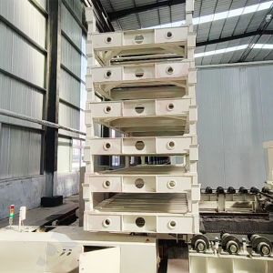 Flat Car Of 20t Capacity For Industrial Cargo Handling