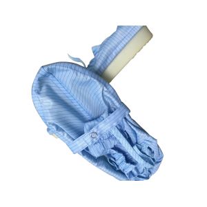 Autoclavable Cleanroom ESD Safety Shoes Dust Free With Static Dissipative