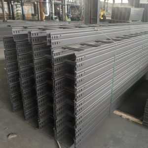 Buy cheap Heavy Duty Cable Ladder Tray Galvanized Steel with Large Span Capacity Premium Quality from wholesalers
