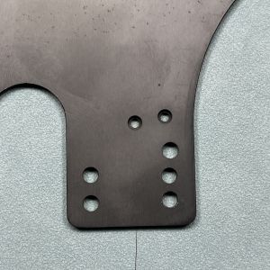 Buy cheap SiC Ceramic Fork Custom Made Precision Structural Component Handle Wafers Optical Component from wholesalers