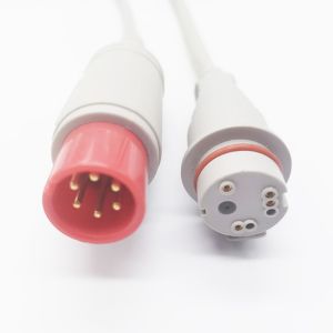 Buy cheap Spacelabs IBP Adaptor cable,BD transducer China Medical sensor probe,CE hot product from wholesalers