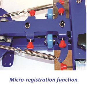 Buy cheap manual stand entry level garment carousel screen printing machine with micro-registration from wholesalers