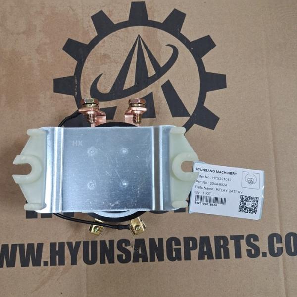 Excavator Parts 24V Battery Relay 2544-9024 25449024 For DX140W DX190W DX210W