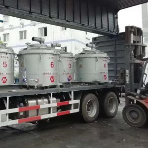 Buy cheap Customized Temperature Range Molten Aluminium Transfer Ladles With Handle from wholesalers