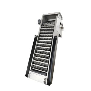 Buy cheap Rotary Mechanical Grille Engine Gear Motor Components Rotary Mechanical Grille Waste Treatment Product Rotary Mechanical Grille from wholesalers