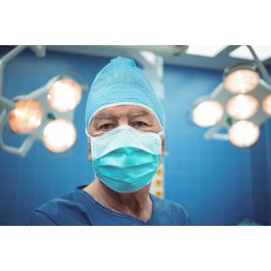 Buy cheap Breathable Three Layer Folding Earloop Medical Mask from wholesalers