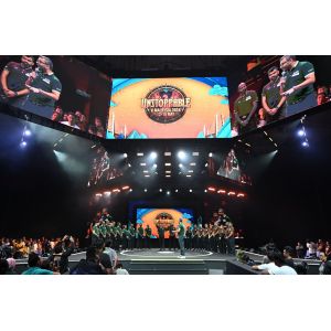 Buy cheap Die Cast Aluminum P8 Custom LED Panel Rental Waterproof SMD Full Color Display from wholesalers