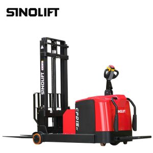 Sinolift CPD10/15W Electric Stand-on Counterweight Stacker