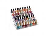Buy cheap Detachable 6 Tier Organizer Lipstick Display Stand  Nail Polish Rack Makeup Cosmetics from wholesalers