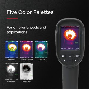 Buy cheap LSJ Factory Outlet Thermography Thermo Detector Industrial Infrared Thermal Camer Ir Camera from wholesalers