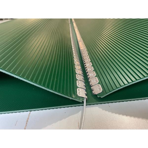 Quality Custom Made Pvc Conveyor Belt Black Green White With Different Joint for sale
