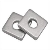 Buy cheap Large Diameter Stainless Steel Washers Zinc Plated High Precison Hardware product