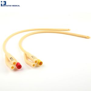 Buy cheap Disposable 3 Way Urinary Medical Catheter Foley Buy Nelaton Catheter Latex Foley Catheter Kit from wholesalers