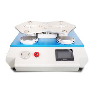 Durable Textile Testing Equipment , ASTM-D4966 Martindale Leather Abrasion