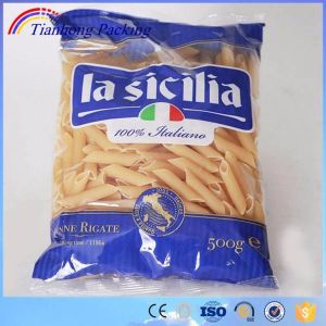 Buy cheap Custom printing clear plastic flour macaroni pasta spaghetti packaging bag from wholesalers
