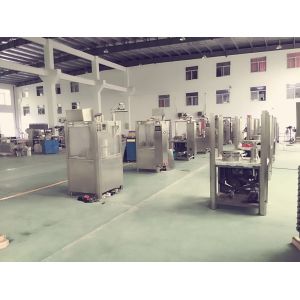 Buy cheap Electrical Gelatin Capsule Filling Machine Capacity 72000 capsules per hour from wholesalers