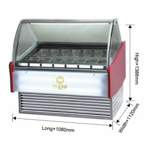 Buy cheap Commercial Refrigeration Equipment for -18~-22 Degrees Cooling from wholesalers