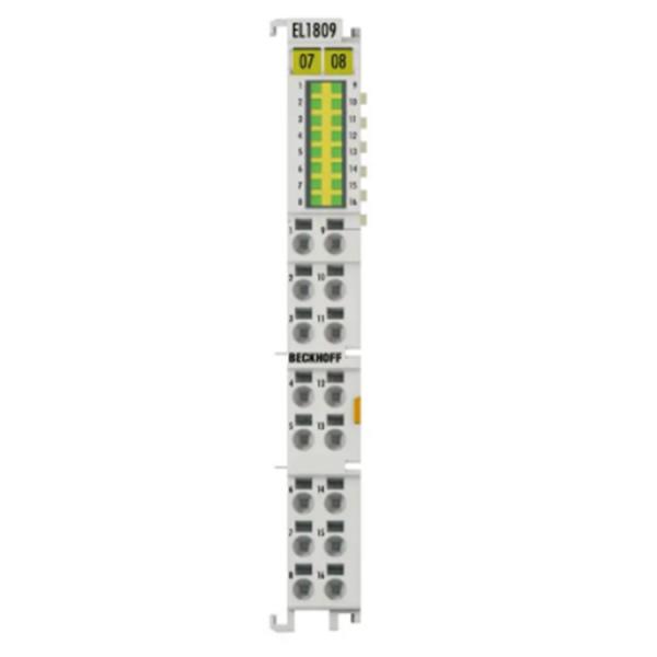 Quality EL1809 EtherCAT Beckhoff PLC Modules 16 Channel Digital Input Module for sale