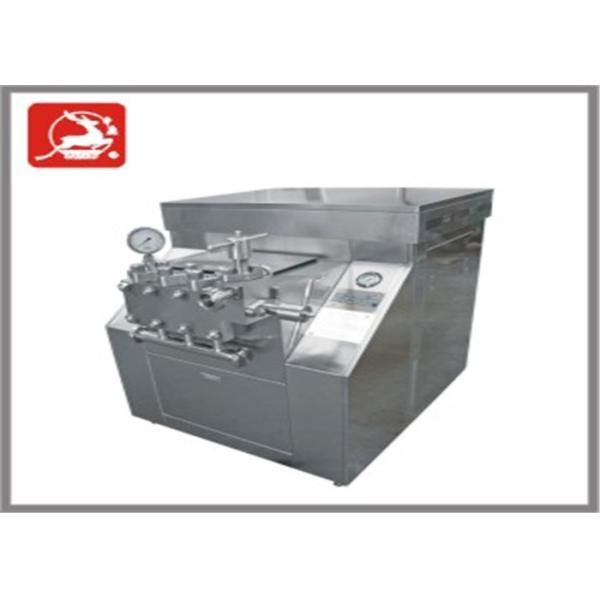 Quality Plate Milk Pasteurizer And Homogenizing High Pressure 2 Stage Homogenizer 2000 L/H for sale