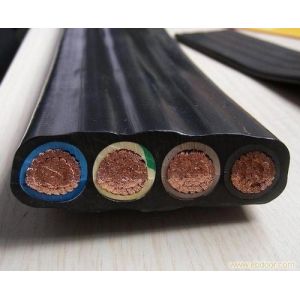 Buy cheap Flat Cable 4Cx10mm2  for Crane and Hoist Use product