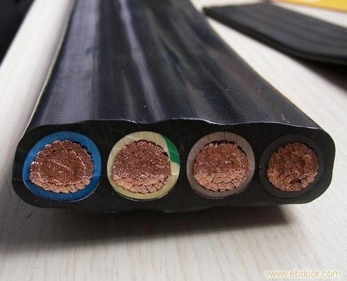 Buy cheap Flat Cable 4Cx10mm2 for Crane and Hoist Use from wholesalers