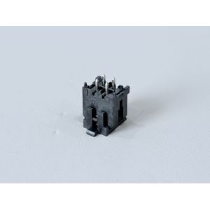 Buy cheap Micro-Fit 3.0 Dual-Row Straight Pin Header Connector for 2×2Pin, 3.0 Pitch, Tin-Plated, PCB Through-Hole Type electronic terminal signal power from wholesalers