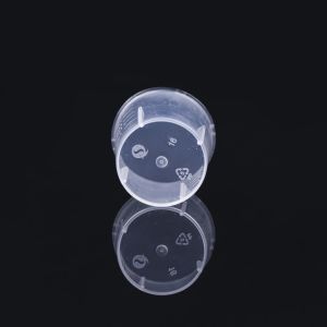 Medicine Cups Clear Transparent Disposable Cups PP Plastic Medicine Dispenser