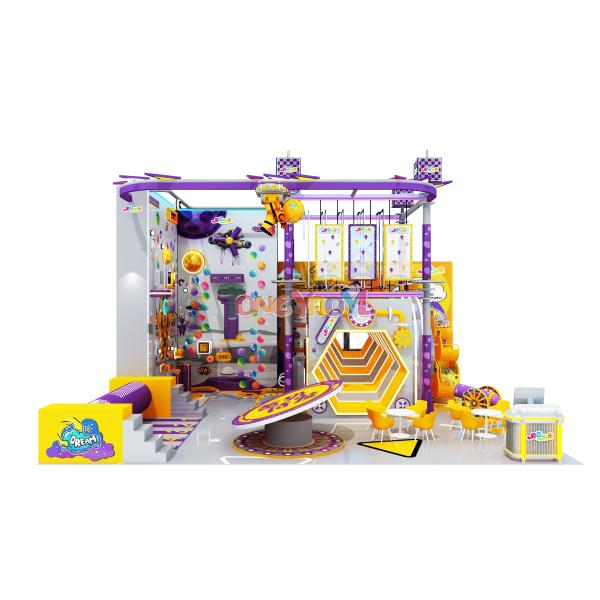 Create Fun And Engaging Space Customizable Indoor Playground Equipment