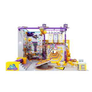 Buy cheap Create Fun And Engaging Space Customizable Indoor Playground Equipment from wholesalers