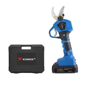 Rechargeable Battery Powered Pruning Shears , Professional Electric Secateurs