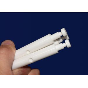 Buy cheap 5mm Zirconia Ceramic Rod Fine Polished High Fracture Toughness from wholesalers