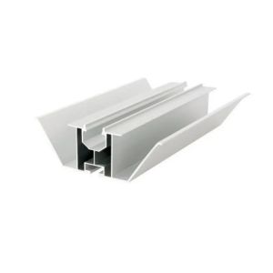 Buy cheap Silvery Solar Roof Mounting System Drain Channel With 1.6KN/M2 Snow Load from wholesalers