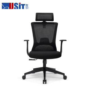 Buy cheap Height Adjustable Rotatable Executive Office Chair With Mesh Fabric from wholesalers