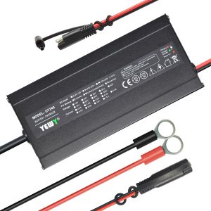 24v lithium-ion wheelchair charger lightweight and portable, uninterrupted