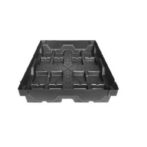 Buy cheap Garden Potential Black Green Roof Tray Functional And Versatile from wholesalers