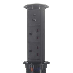 Buy cheap Automatic Raising Type Pop Up Power Socket Outlet For Office / Kitchen / Conference Room from wholesalers