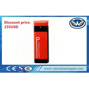 Buy cheap 100% Heavy Duty Vehicle Barrier Gate For Arm Length 1 to 6 Meters from wholesalers