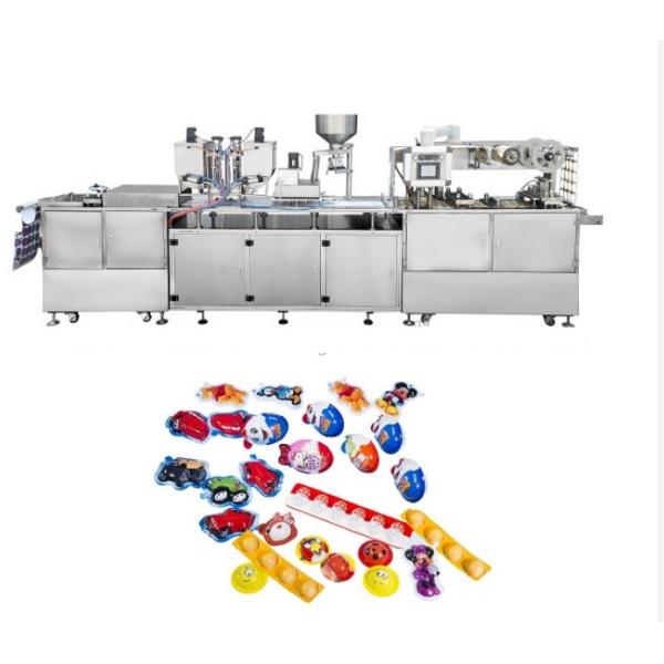 Quality 1750mm Plastic Glass Packing Machine 100g Ketchup Water Cup for sale