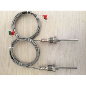 Buy cheap Fine and Durable Screw Thermocouple RTD , resistance temperature sensor With from wholesalers