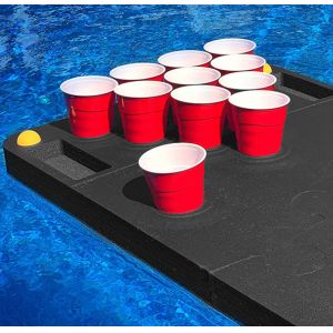 Buy cheap Plastic Floating Table One Molding Plastic Water Card Table Snack Table from wholesalers