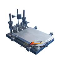 Buy cheap Large print machine manual screen printing screen printing machine silkscreen product