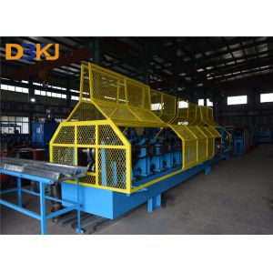 Buy cheap 15 Meters/Minute Changeable Cz Purlin Roll Forming Machine from wholesalers