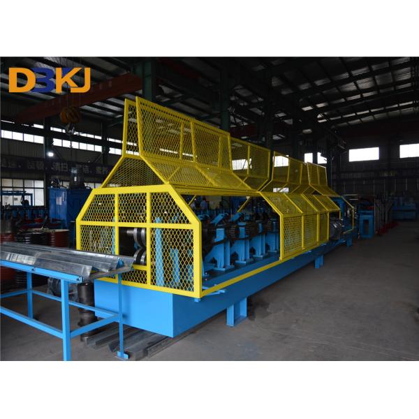 Buy cheap 15 Meters/Minute Changeable Cz Purlin Roll Forming Machine from wholesalers