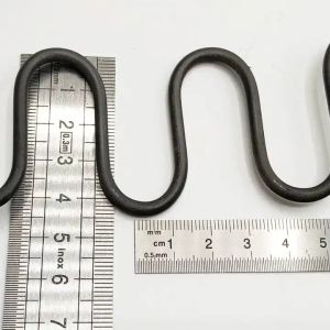 Buy cheap Custom High Carbon Steel 3.8mm 4kg/Roll Zigzag Spring Zig Zag Spring from wholesalers