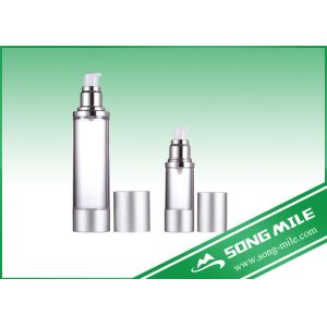 Buy cheap 50ml Colorful Cosmetic Plastic and Aluminium Airless Bottle from wholesalers