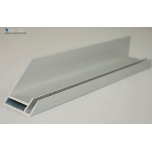 Buy cheap Silvery Aluminum Solar Panel Frame Bending Tempered Glass Solar Panel from wholesalers