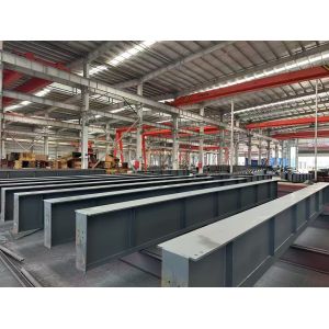 Hot Rolled Metal Building Support Customized Steel Structure Columns