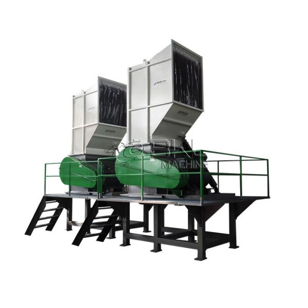 Buy cheap 9CrSi Plastic Crusher Machine Water Bottle 1000kg H from wholesalers