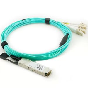 Buy cheap Duplex LC 5M 40g Qsfp AOC Active Optical Cable from wholesalers