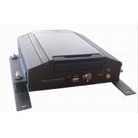Buy cheap Bus Surveillance Real Time 4CH Full D1 h.264 HDD Vehicle CCTV DVR , 3G GPS product